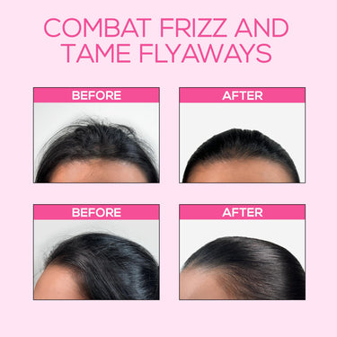 RENEE Frizz Free Hair Finishing Stick - Anti Frizz Hair Wax Stick Wand For Flyaway Hairs, Non-Sticky & Greasy Hair Fix Gel, Anti Flyaways & Baby Hair, Use As Hair Setting Spray, Biotin & Rosemary 15ml